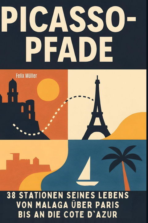 Kniha Picasso-Pfade 