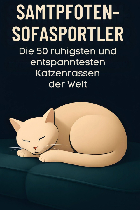 Kniha Samtpfoten-Sofasportler Lina Lange