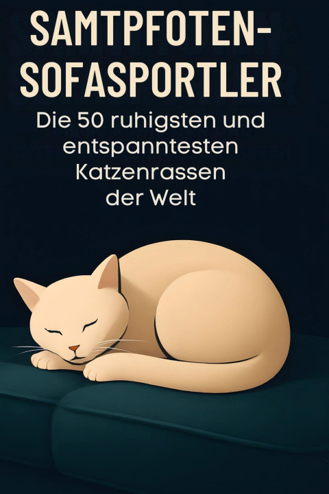 Kniha Samtpfoten-Sofasportler 