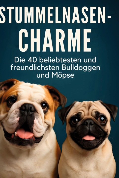 Kniha Stummelnasen-Charme 