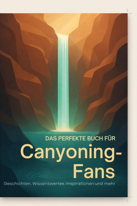 Boek Das perfekte Buch für Canyoning-Fans 