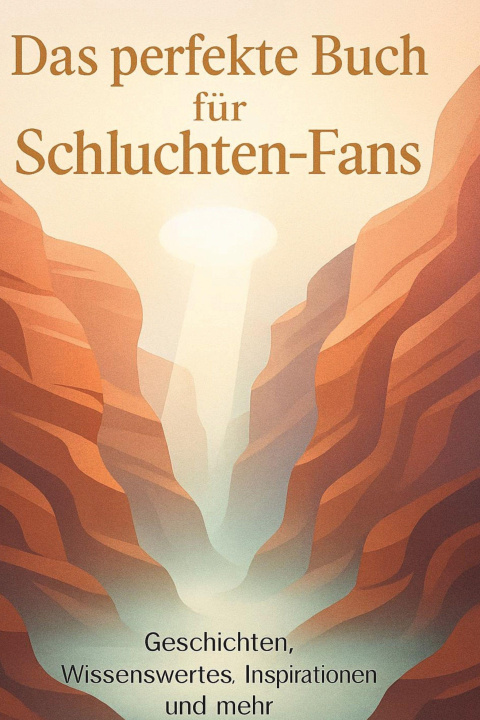 Boek Das perfekte Buch für Schluchten-Fans 
