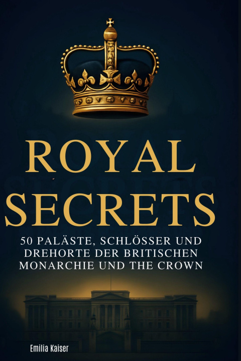 Kniha Royal Secrets 