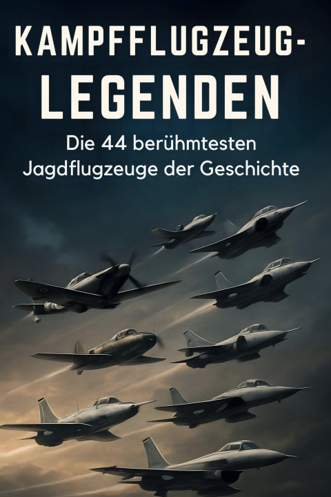 Buch Kampfflugzeug-Legenden Julia Schäfer