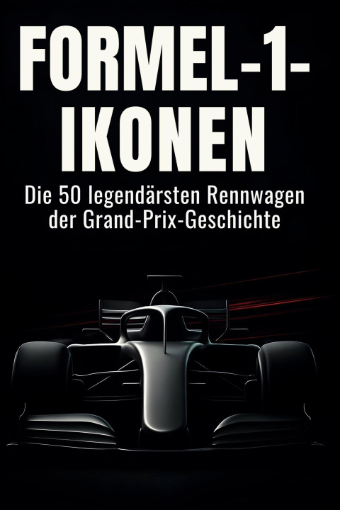 Kniha Formel-1-Ikonen Olivia Schmitt