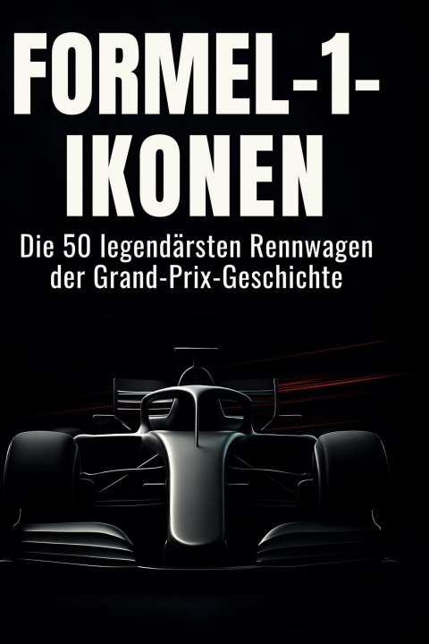 Kniha Formel-1-Ikonen 