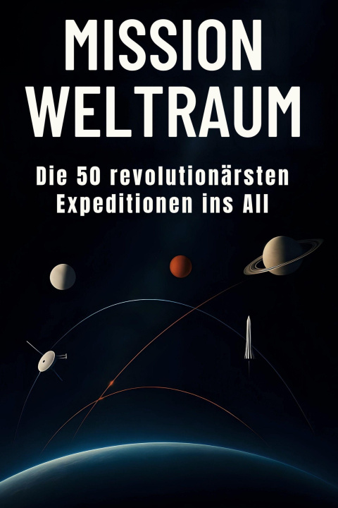 Knjiga Mission Weltraum Max Hoffmann