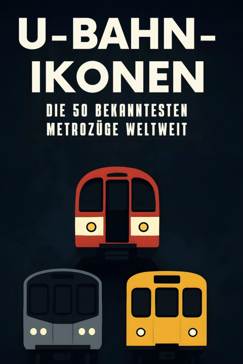 Kniha U-Bahn-Ikonen Louis Möller