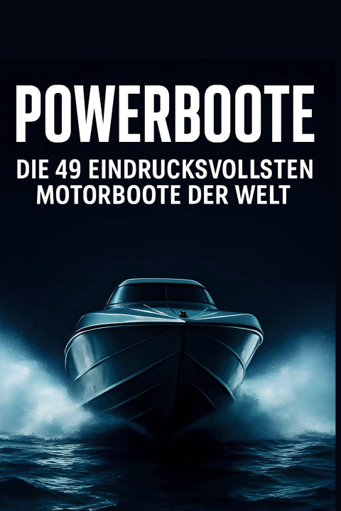 Kniha Powerboote Amelia Werner