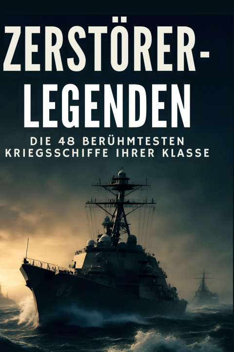 Kniha Zerstörer-Legenden 