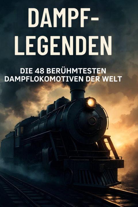 Kniha Dampf-Legenden 