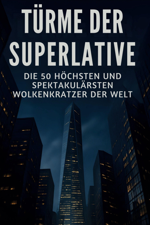 Boek Türme der Superlative Julian Schröder