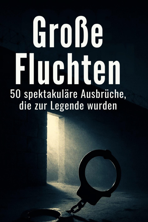 Kniha Große Fluchten 