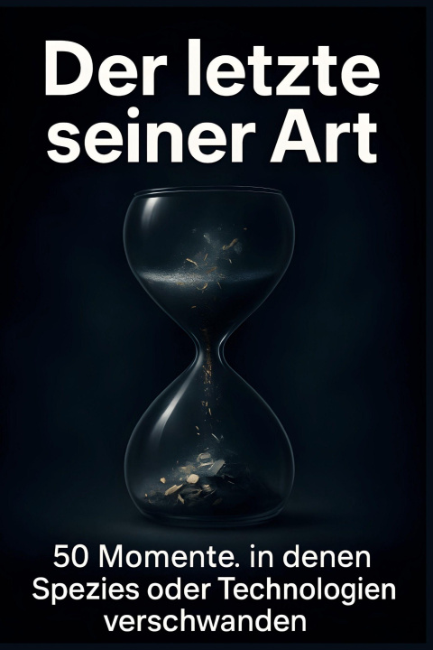 Book Der letzte seiner Art Oliver Klein