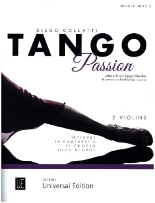 Knjiga Tango Passion Diego Collatti
