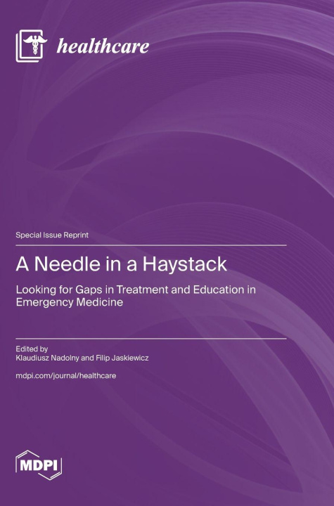 Carte A Needle in a Haystack Klaudiusz Nadolny