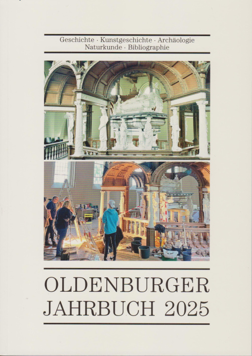 Boek Oldenburger Jahrbuch 2025 Oldenburger Landesverein e.V.