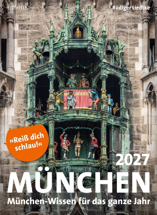 Kalendár/Diár München 2027 Rüdiger Liedtke