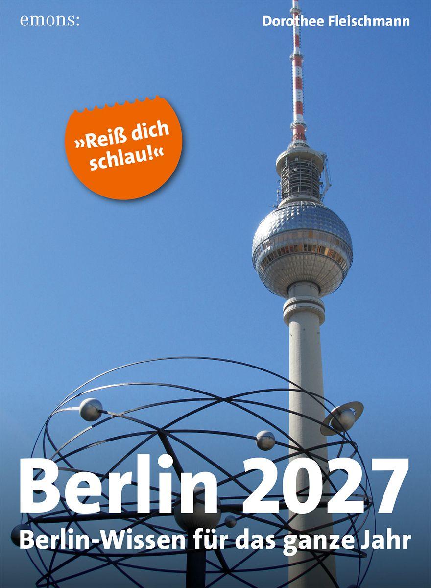Koledar/Rokovnik Berlin 2027 Dorothee Fleischmann