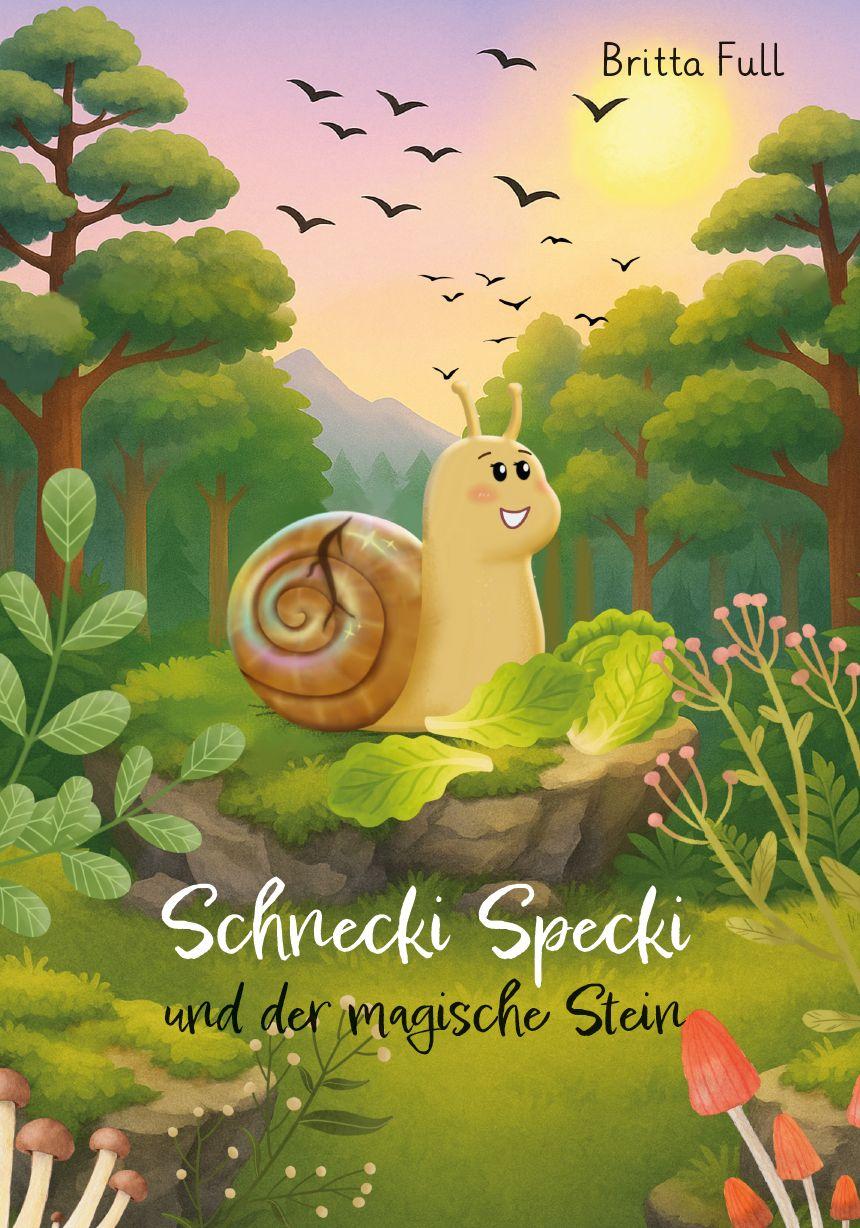 Kniha Schnecki Specki 