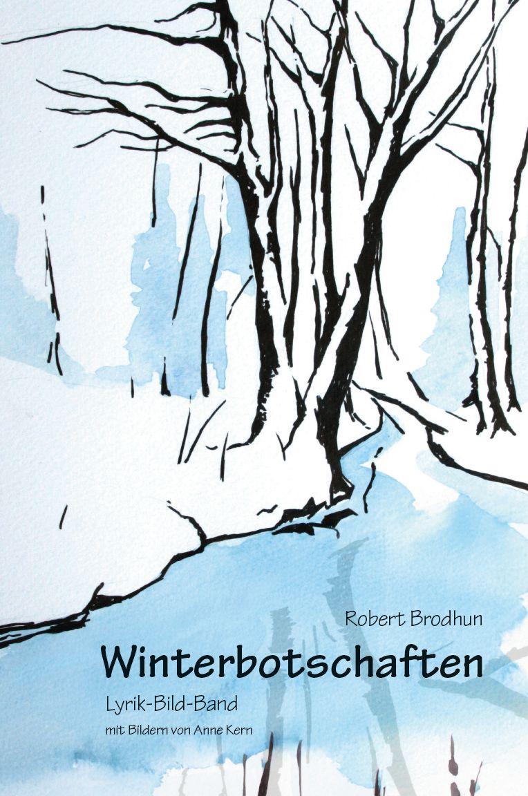 Kniha Winterbotschaften Anne Kern