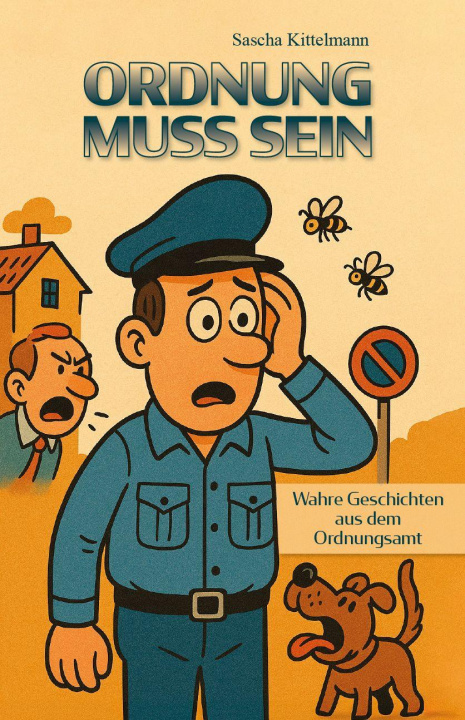 Kniha Ordnung muss sein 