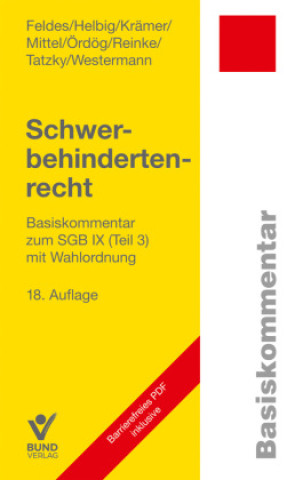 Libro Schwerbehindertenrecht Silvia Helbig