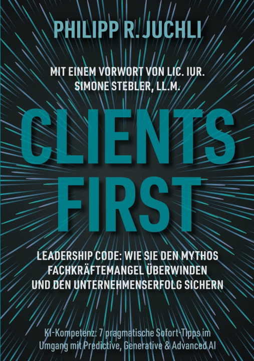 Kniha Clients First 