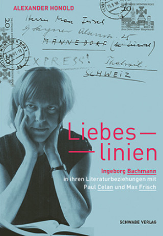 Kniha Liebeslinien Alexander Honold