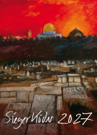 Kalendár/Diár Sieger Köder Wandkalender 2027 Sieger Köder