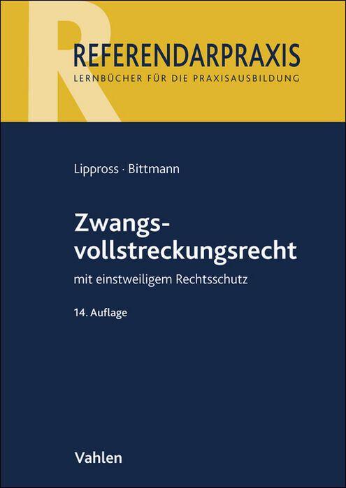 Book Zwangsvollstreckungsrecht David-Christoph Bittmann