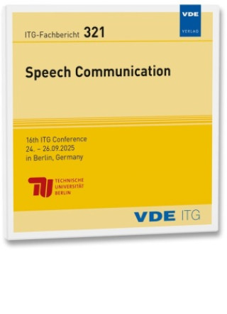 Digital ITG-Fb. 321: Speech Communication VDE ITG