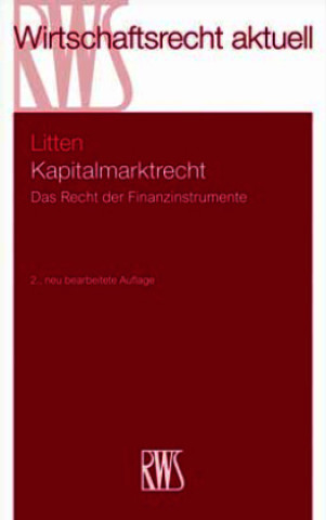 Книга Kapitalmarktrecht Rüdiger Litten