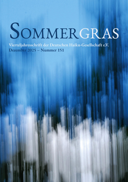 Kniha Sommergras Haiku-Gesellschaft e. V. Deutsche