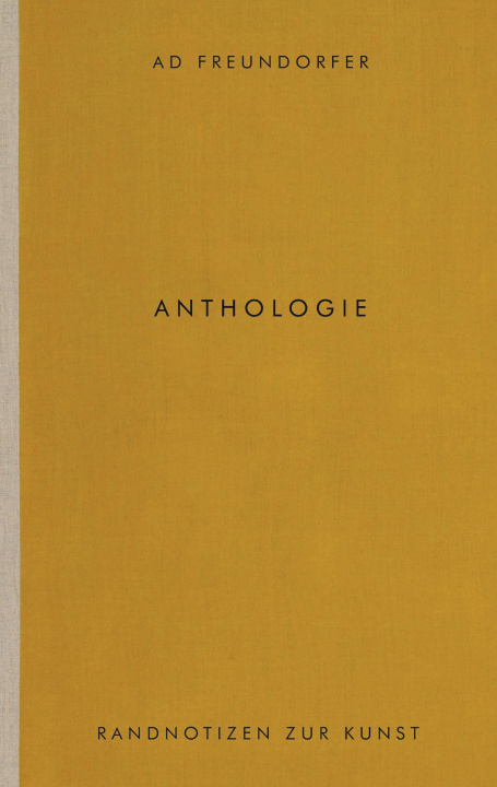 Knjiga Anthologie 