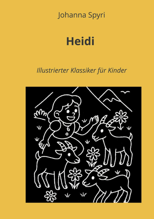 Kniha Heidi André Graf