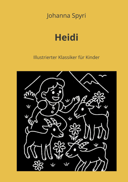 Kniha Heidi André Graf