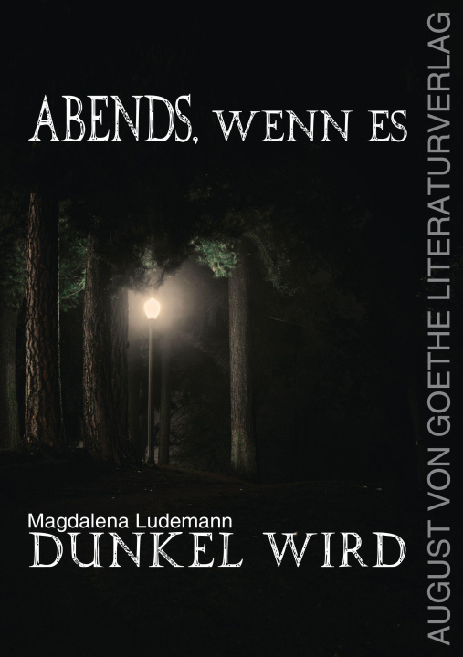 Knjiga Abends, wenn es dunkel wird Magdalena Ludemann