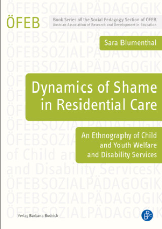 Kniha Dynamics of Shame in Residential Care Sara Blumenthal