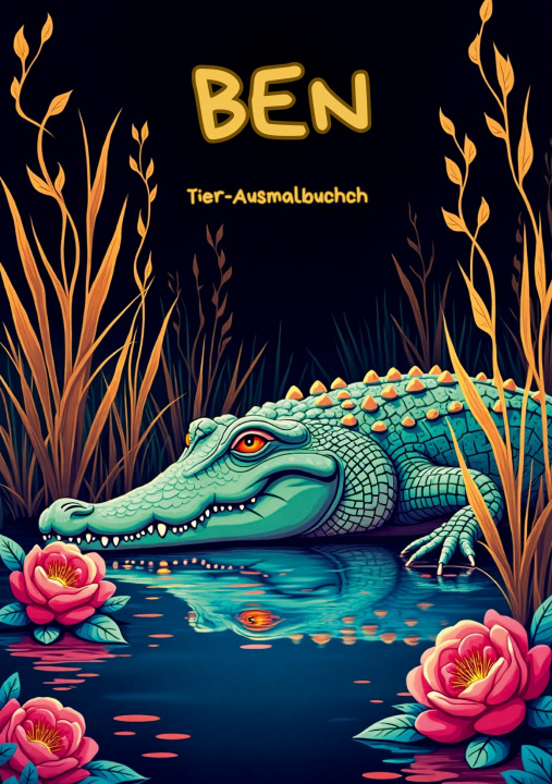 Kniha Ben Susanne Kretschmer