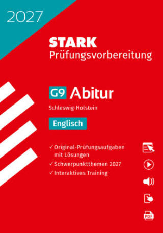 Knjiga STARK Englisch - Abitur 2027 Schleswig-Holstein - Prüfungsvorbereitung 
