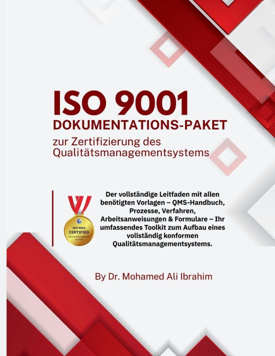 Kniha ISO 9001 DR. MOHAMED-ALI IBRAHIM