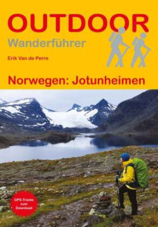 Book Norwegen: Jotunheimen Erik Van de Perre