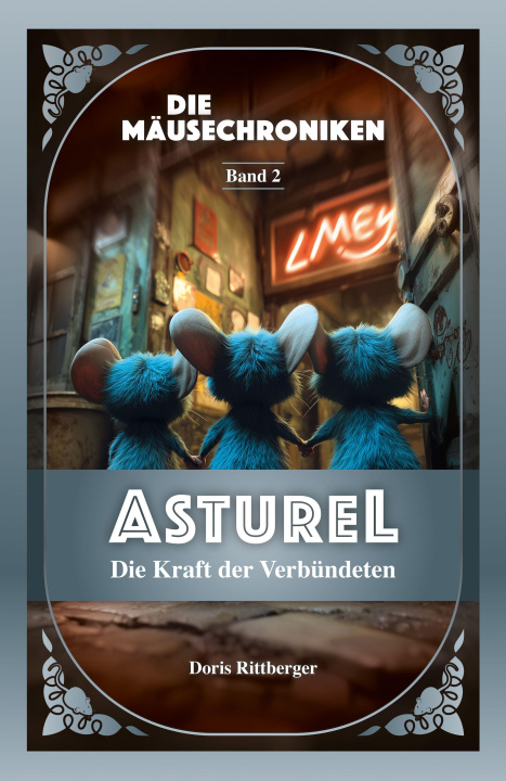 Kniha ASTUREL 