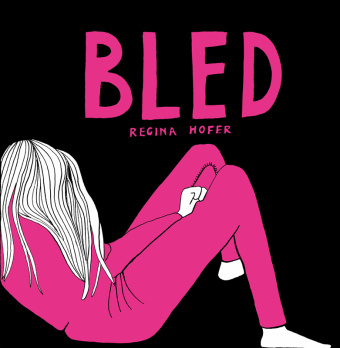Knjiga Bled Regina Hofer