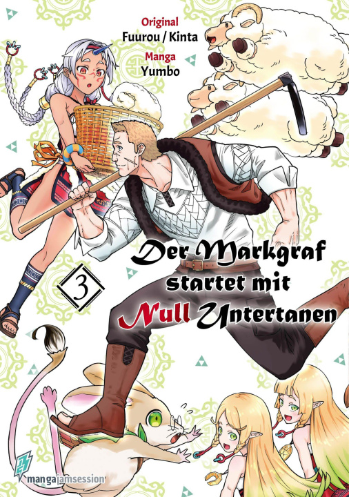 Kniha Der Markgraf startet mit Null Untertanen 03 Fuurou