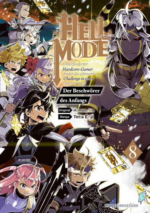 Knjiga Hell Mode 8 Hamuo