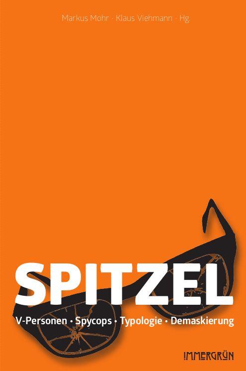 Kniha Spitzel Markus Mohr