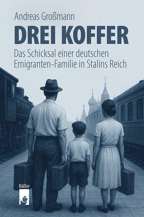 Kniha Drei Koffer Andreas Großmann