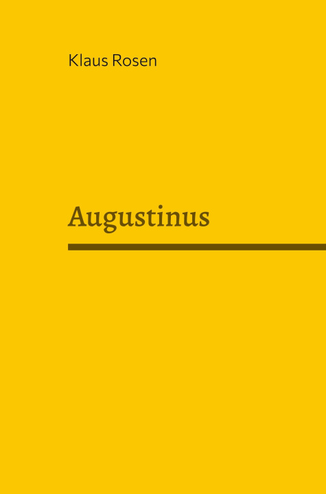 Buch Augustinus Klaus Rosen